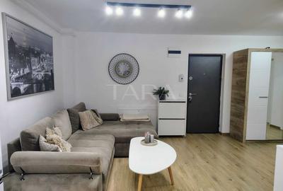 Apartament cu 3 camere decomandat, mobilat în Baciu