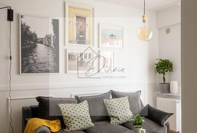 2 camere Aviatiei Herastrau Baneasa I Premium Mobilat Utilat Designer - 5