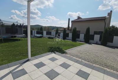 Casa Stil Meditereanean, P+1E, 180mp, Teren 730mp, Corunca - 4
