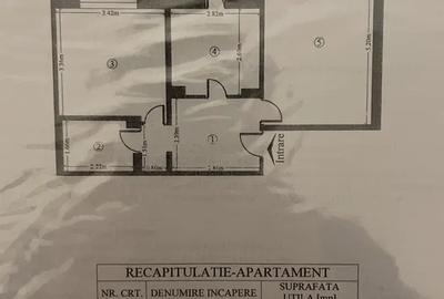 Apartament cu 2 camere, decomandat, etajul 2/4,  zona Nicolina-Belvedere - 5