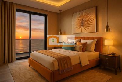 Vedere frontala la Mare, Prima linie, Penthouse tip Duplex, bloc Boutique - 17