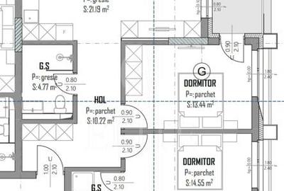 Apartament 3 camere în zona  MARASTI - 1
