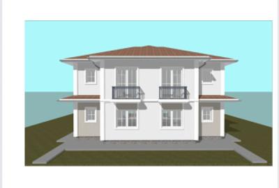 Duplex 3 camere,  87 mp utili, 336 mp teren - Covaci - 1