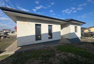 Casa pe nivel 90mp utili, 490 mp teren - Campenesti Apahida - 15