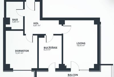 Apartament 2CD, Tatarasi - 3