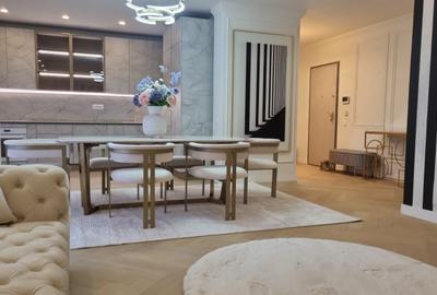 Apartament cu 4 camere decomandat, mobilat în Iancu Nicolae