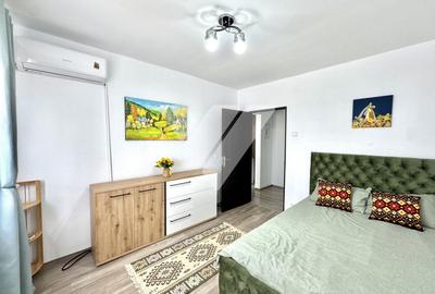Apartament renovat 3 camere mobilat, etaj 5, lift - Vasile Aaron Sibiu - 4