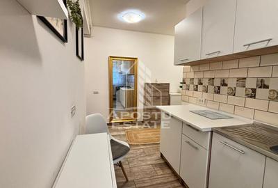 Apartament cu o camera de vanzare, zona Buziasului, Timisoara,centrala - 6