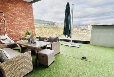 Penthouse 120 mp utili , 210 mp Terasa , Columna Residence , 2 parcari subterane - 8