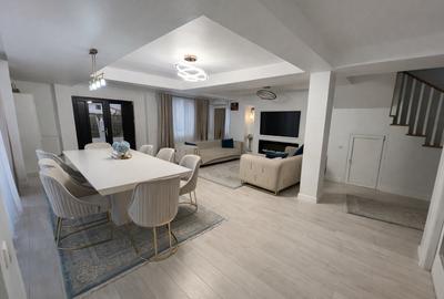 Vila cocheta 180 mp construiti, 340mp teren mobilata utilata lux Pantelimon - 6