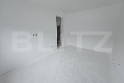 Apartament cu o camera, cu CF, semifinisat, 32 mp, balcon 4mp, parcare, Apahida - 9