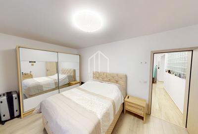 Apartament 3 camere, etaj 1,mobilat,utilat -Cartier Kogalniceanu - 5
