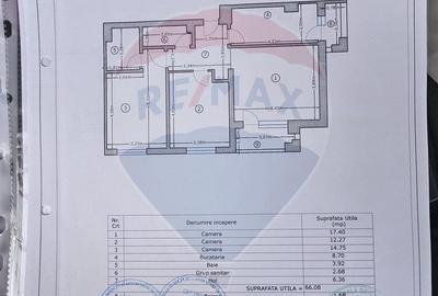 Apartament 3 camere de vanzare MT Militari Rezervelor Lidel - 14