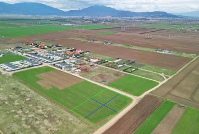 Teren Construcții intravilan de 427 mp, în Hărman