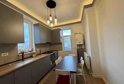 Etaj intreg, 5 camere in VILA INTERBELICA 180 mp, renovat - 17