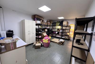 Spatiu comercial Bd. Pipera, Parter, 250 mp parter + etaj,  la strada - 19