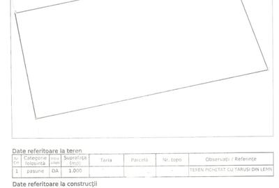 Teren 1000-2000mp intravilan in Gradina Botanica Iasi, 200€/mp, utilitati - 11