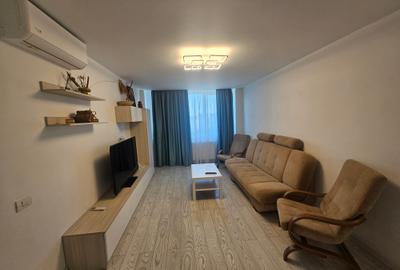 Apartament cu 2 camere semidecomandat, mobilat în Gara de Nord