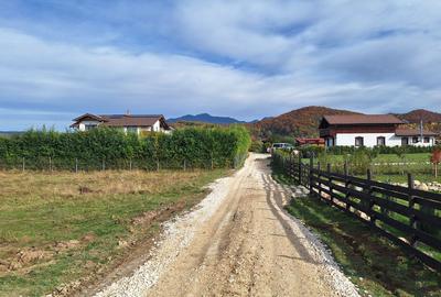 Teren 1000mp cu PUZ in Rasnov, Glajerie - 12