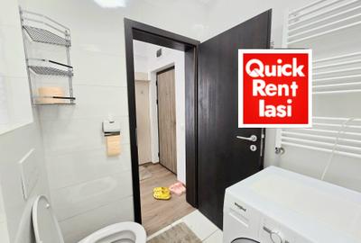 Pacurari Concept Residence Apartament 2Camere Modern Open Space - 11