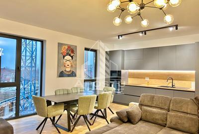 Apartament 4 camere , mobilat lux, loc parcare SUBTERAN,  Central - 1