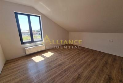 Casa individuala P+M - 4 camere - 2 bai - 380 mp teren - 7