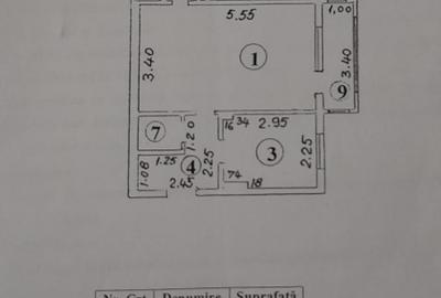 - Apartament 2 camere confort 1, Calea Galati. Suprafata 52mp. - 2