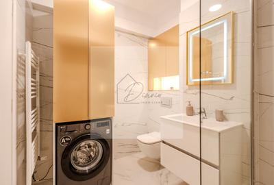 Studio dublu Ivory Residence Pipera I lux mobilat I balcon I COM0% - 26
