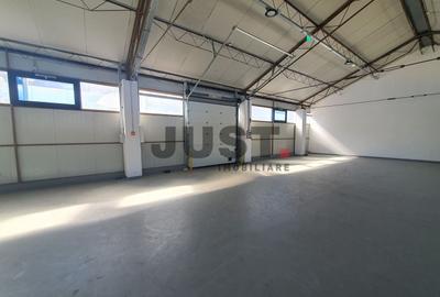 Spațiu industrial de închiriat într-un parc logistic - 460 mp, facilități comple - 4