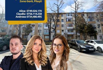 Apartament 2 camere etaj 1 - zona Gara Sud - 1