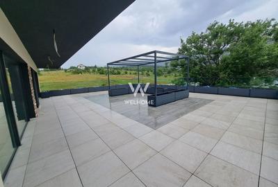 Vilă modernă premium cu piscină interioară, teren 1200 mp și panoramă - 12