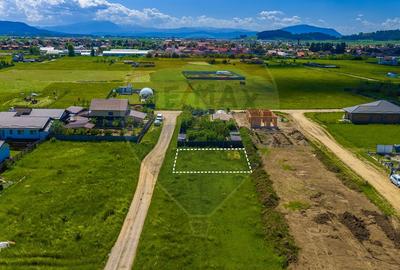 Lot pentru casă - 296 mp | Hărman | Comision 0% - 6