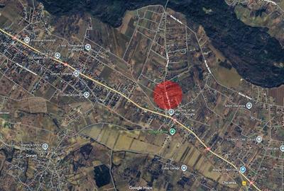 Tomesti, 2352mp intravilan de vanzare, pretabil locuinte individuale - 2