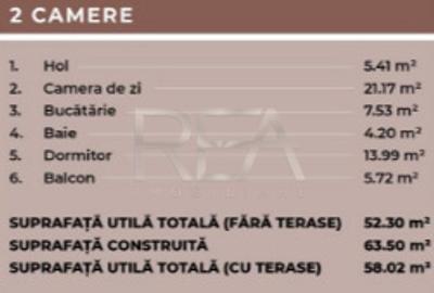 Apartament 2 camere, Ferdinand - 2