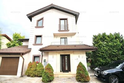 PIPERA OMV-VILA 328 MP, CU GRADINA SUPERBA, TERASA INCHISA SI GARAJ, 0% COMISION - 2