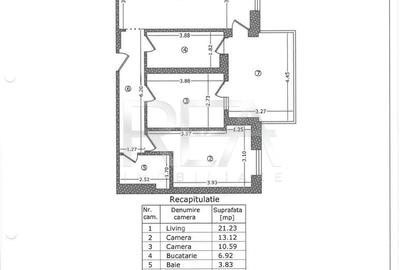 3 Camere + Parcare Complex Parcului 20 - 17