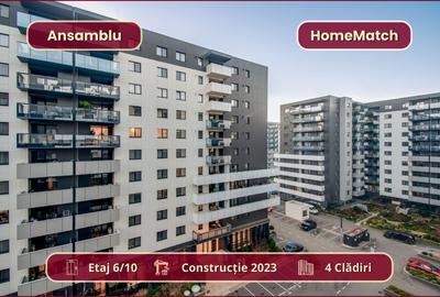 Cortina North || 2 camere || Piscină - 13
