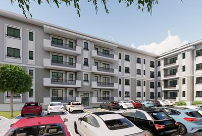 Apartament SMART 1 camera, balcon amenajat de 7,21mp, imobil cu lift, LPR - 12
