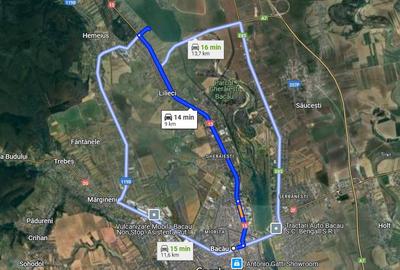 Teren intravilan, Parcul Dendrologic, Hemeius - 1