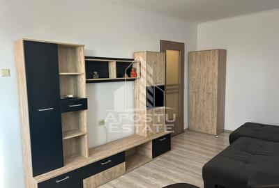 Garsonieră semidecomandată, mobilată în Aurel Vlaicu