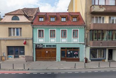 Spațiu comercial stradal de închiriat - Central - Iuliu Maniu - 72mp - 2