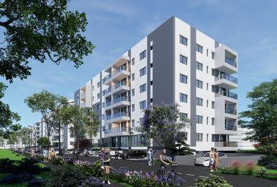 Vanzare 3 Camere Bloc Nou Popesti Leordeni- Confort City-Trend Residence - 2