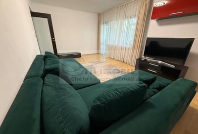 Apartament cu 2 camere decomandat, mobilat în Valea Lupului
