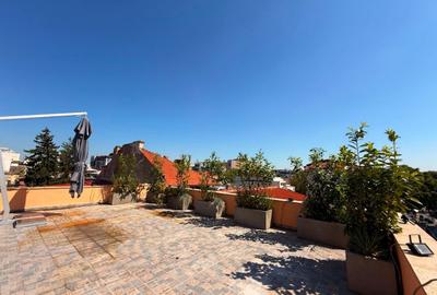 Duplex Dorobanti || mobilat|| 3 dormitoare|| terasa panoramica - 1