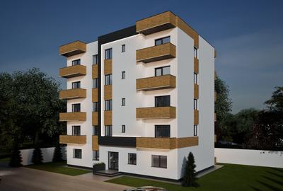 Apartament nou de vanzare, 2 camere, open-space, 48 mp, Visani, Profi Visan, Cod - 4