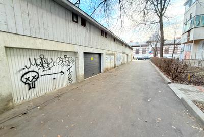 Garaj teren proprietate pe Stefan Luchian - 1