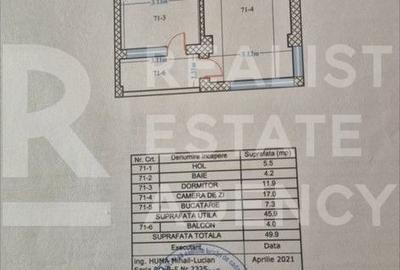 Vânzare, apartament 2 camere, zona Titan - 12