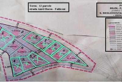 Teren Construcții intravilan de 500 mp, în Fălticeni
