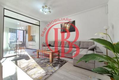 Apartament cu 2 camere semidecomandat, mobilat în Theodor Pallady