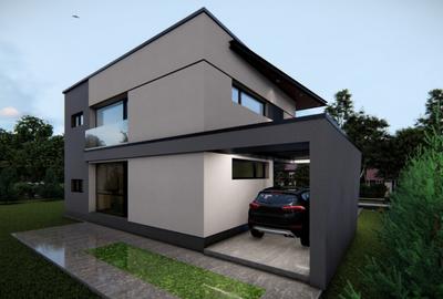 CASĂ DE VIS CU DESIGN MODERN – CIARDA ROSIE, TIMIȘOARA - 4